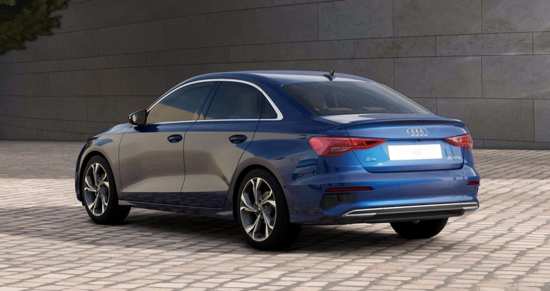 Audi A3 cena 151421 przebieg: 10323, rok produkcji 2023 z Lubawa małe 92